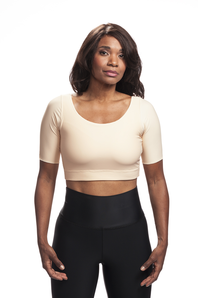 Wear Ease Compression Crop Top WPH